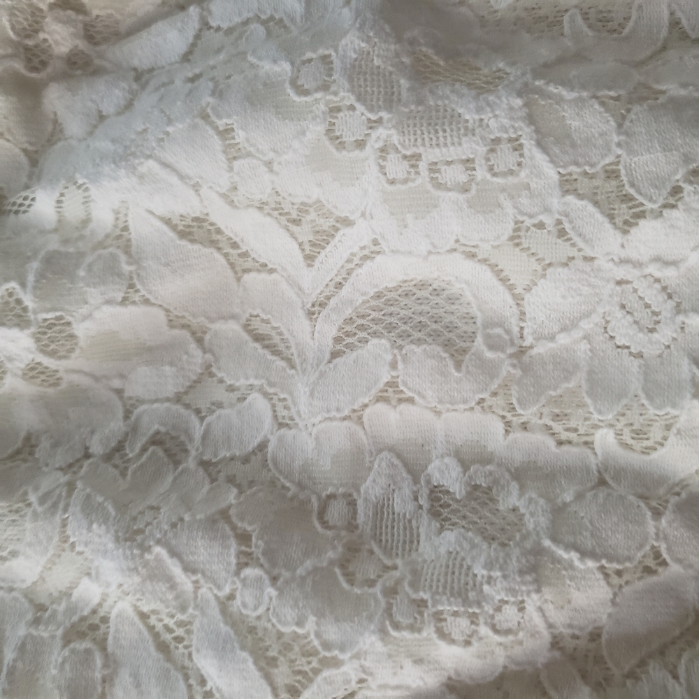 Charter Club | Petite Medium Lace Cardigan Sweater - Picture 4 of 4